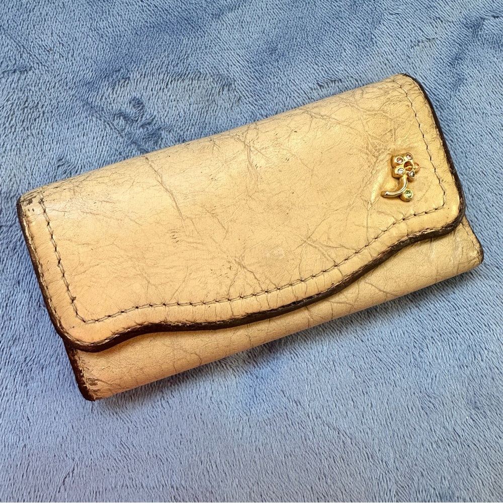 Vintage Leather Key Holder